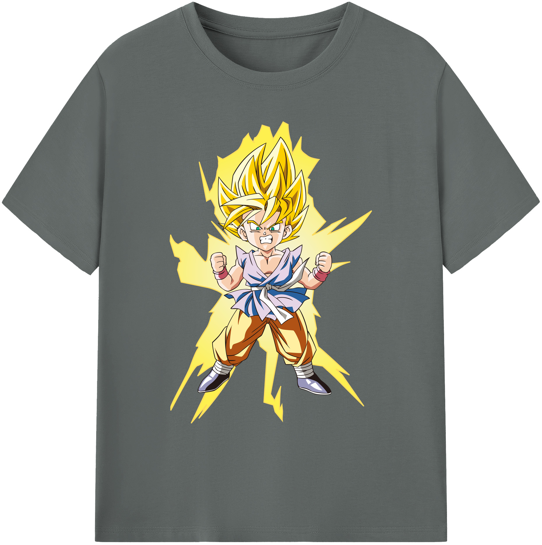 （画像用） ドラゴンボール ベジット DRAGON BALL Vegetto 綿100％ メンズ半袖Tシャツ｜肌触りやわらか＆通気性